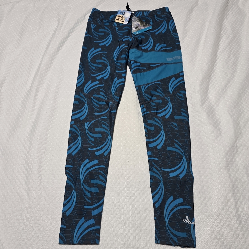 BIOSKIN Women's Running Compression Capris, Leggings Size Large